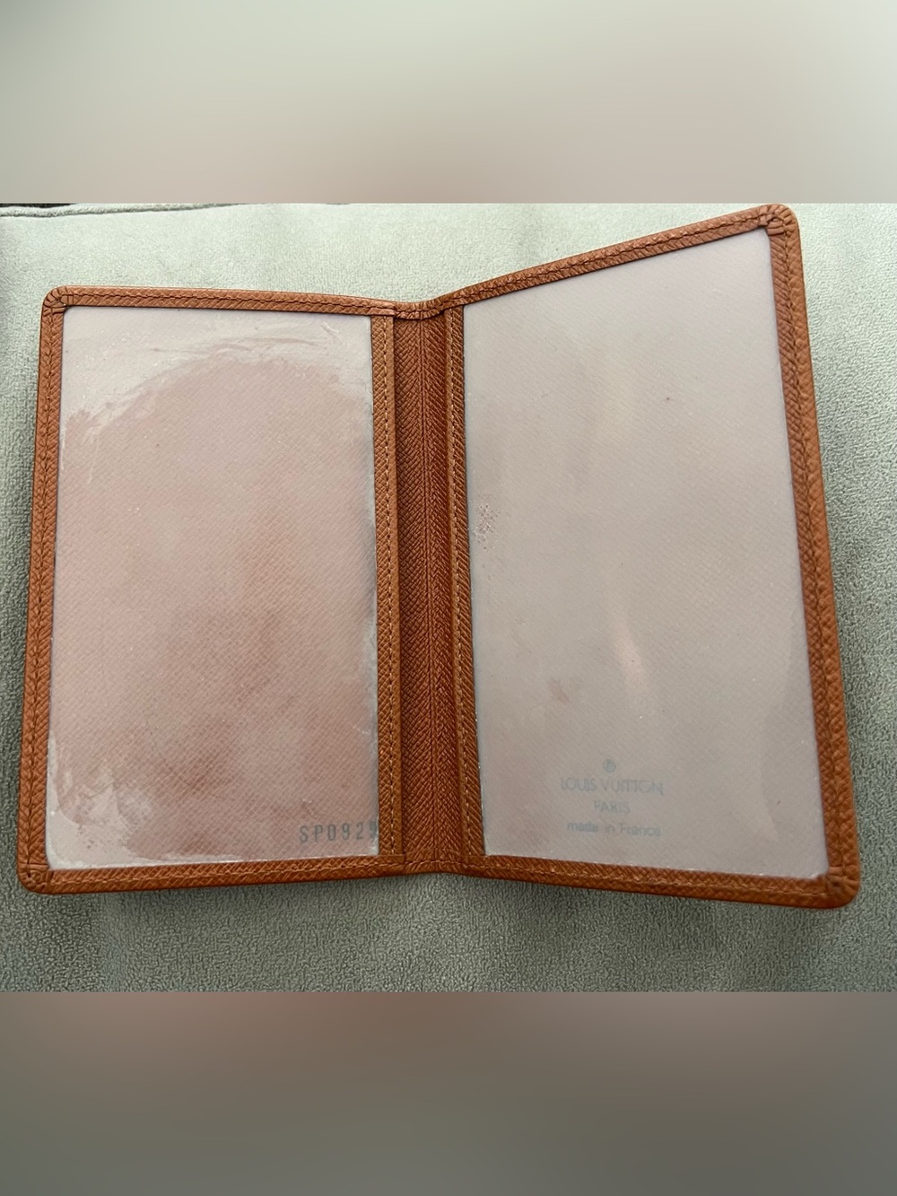 Louis Vuitton Porte Papier Wallet With Passport Holder Insert - Picture 9 of 10